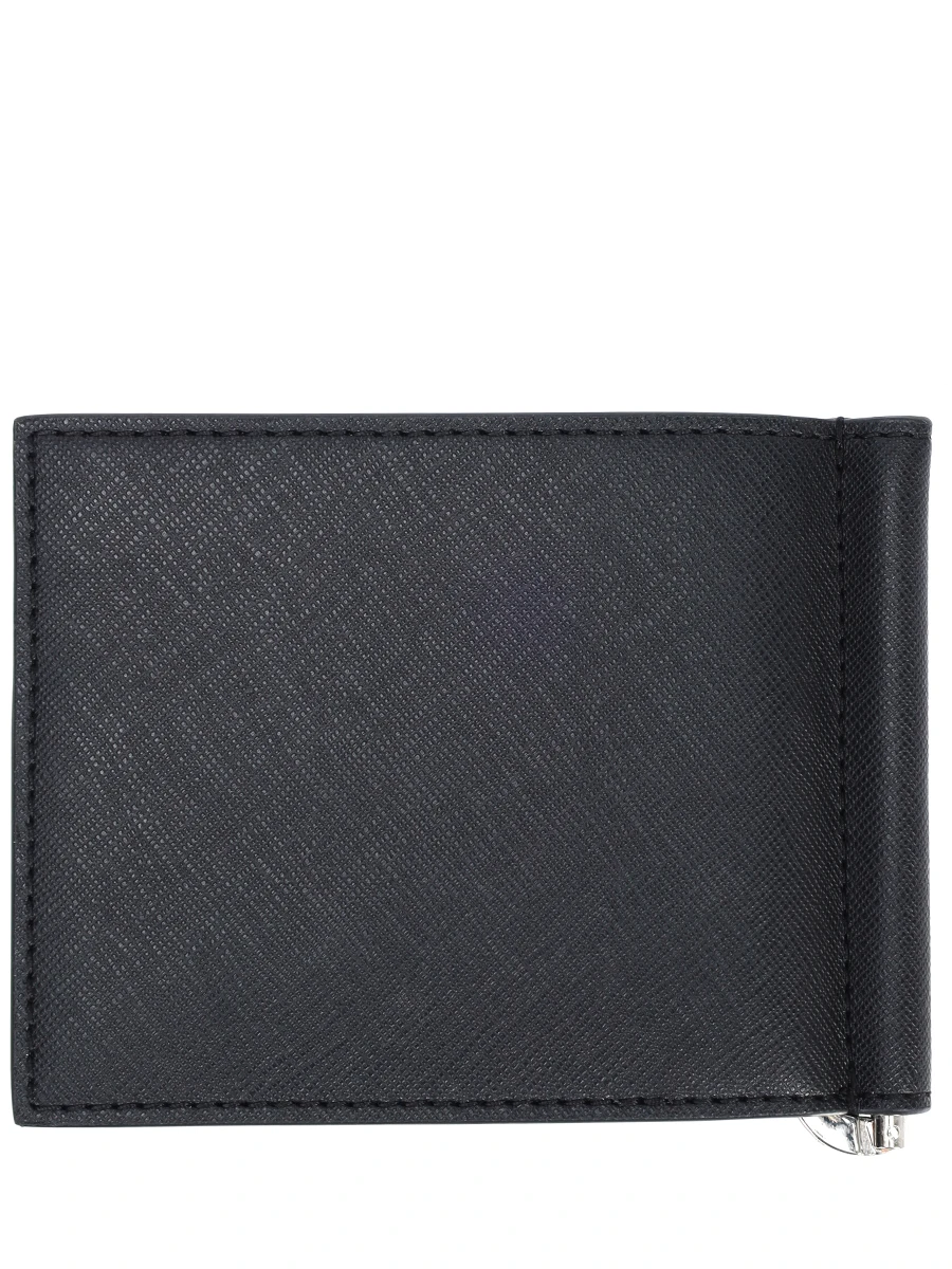 Портмоне кожаное BOSS 50536716/001 Черный  Фото 2
