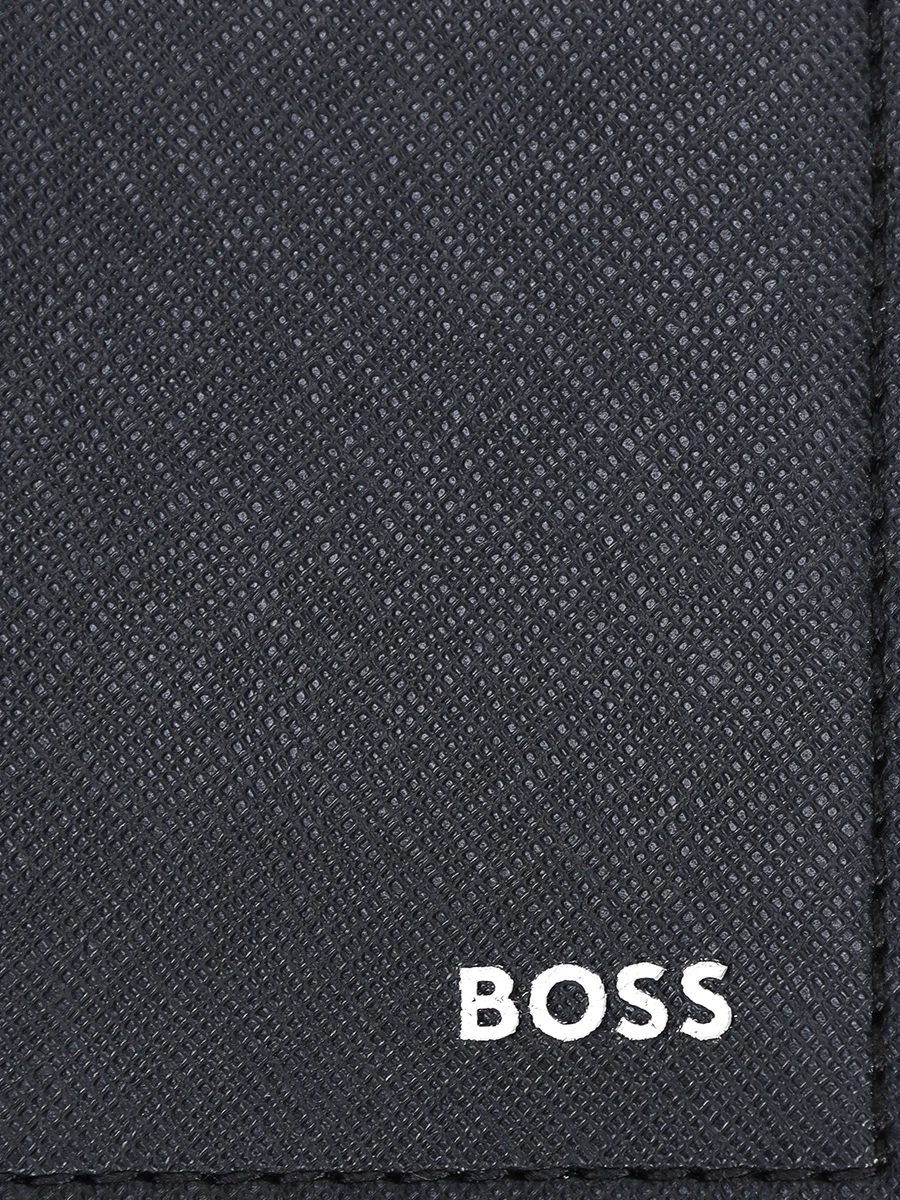 Портмоне кожаное BOSS 50536716/001 Черный  Фото 4