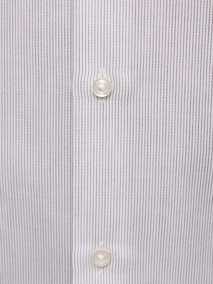 Рубашка Slim Fit хлопковая BOSS 50533040/001 Полоска  Фото 6