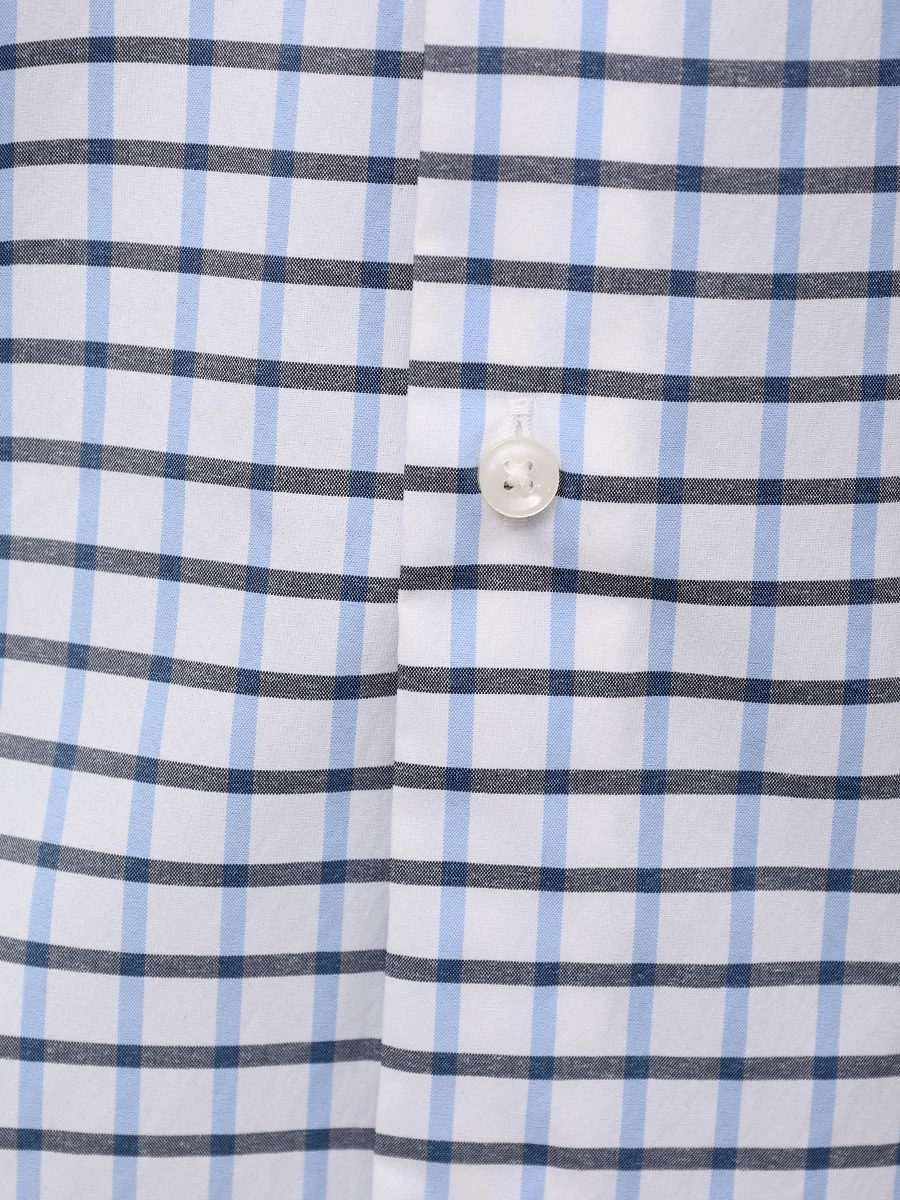 Рубашка Slim Fit BOSS 50535414/450 Голубой  Фото 5
