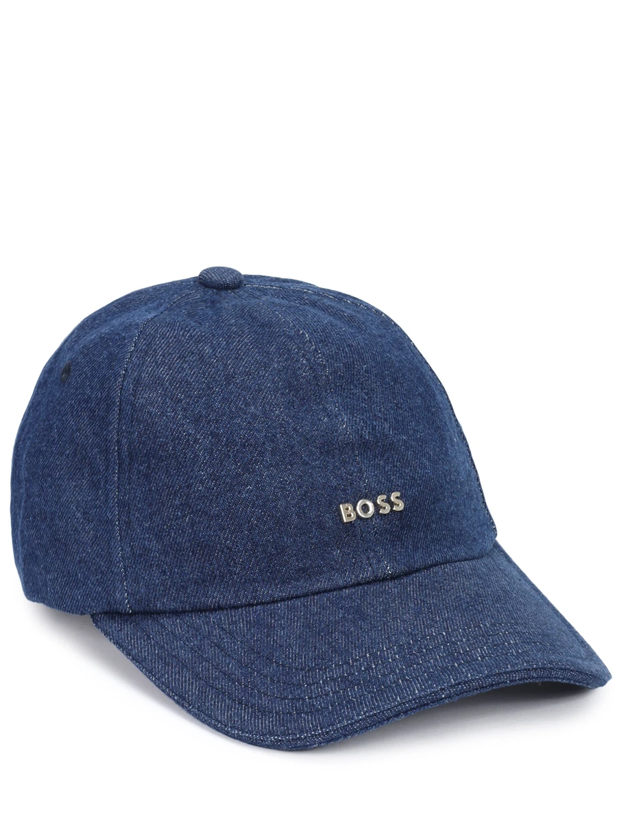 Бейсболка джинсовая BOSS 50533368/404 Синий 