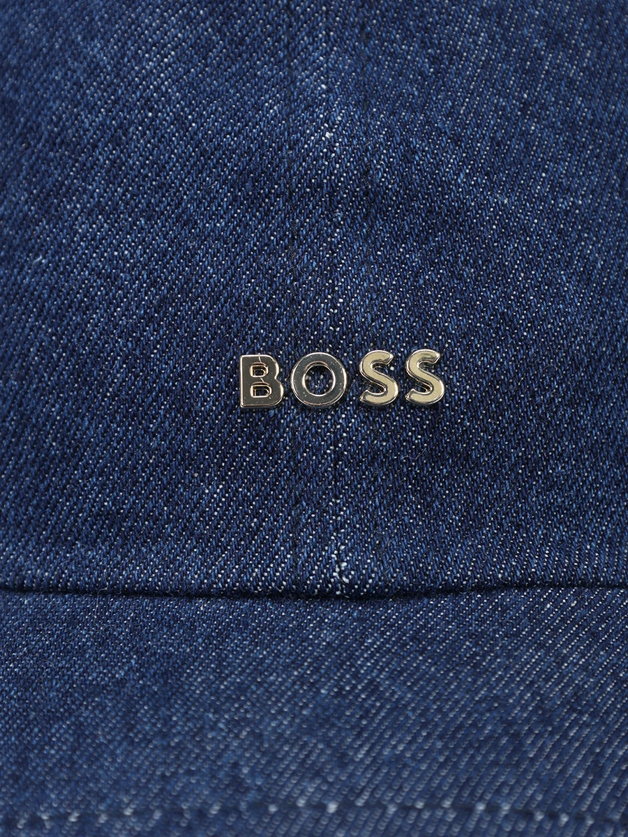 Бейсболка джинсовая BOSS 50533368/404 Синий  Фото 3