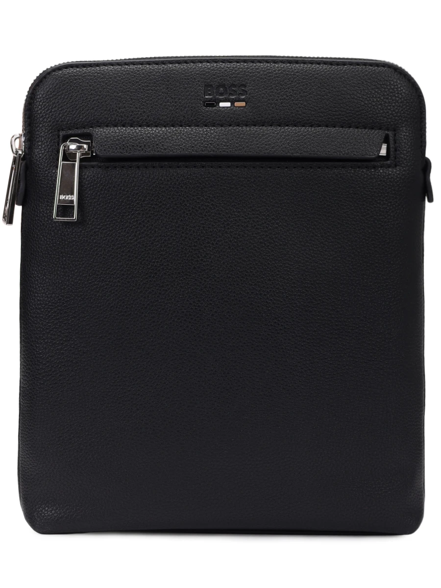 Сумка из экокожи BOSS 50536477/001 Черный 