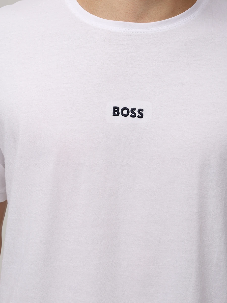 

Футболка хлопковая, Белый, 50535802/100