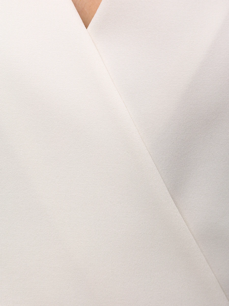 Жилет однотонный VASSA&CO V254586-1223C12 (170) Белый  Фото 6