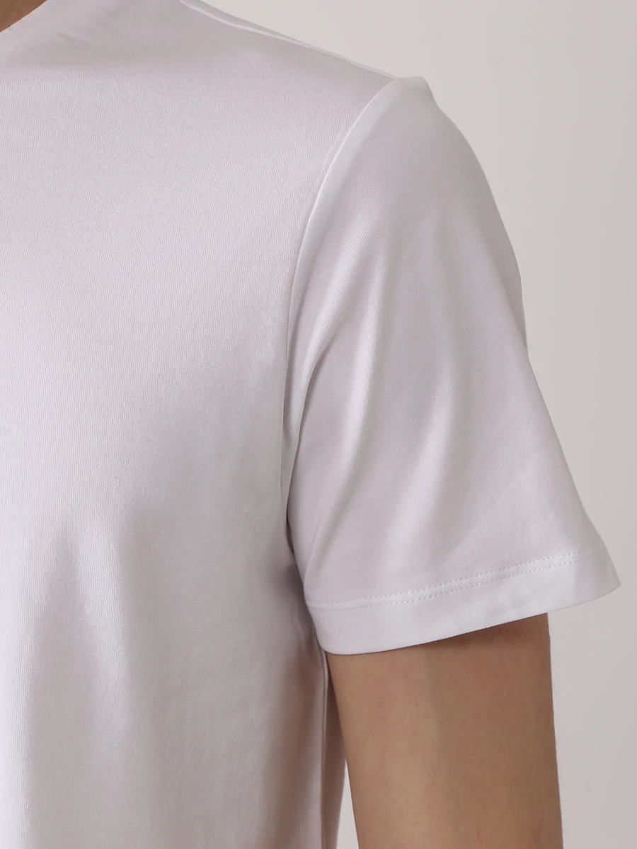 Набор из двух хлопковых футболок HUGO 50325440 / 960 Белый  Фото 4