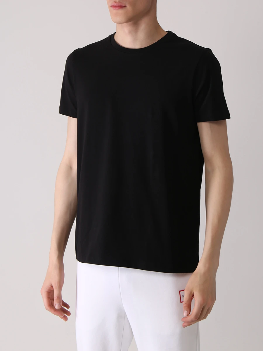 Набор из двух хлопковых футболок HUGO 50325440 / 960 Белый  Фото 5