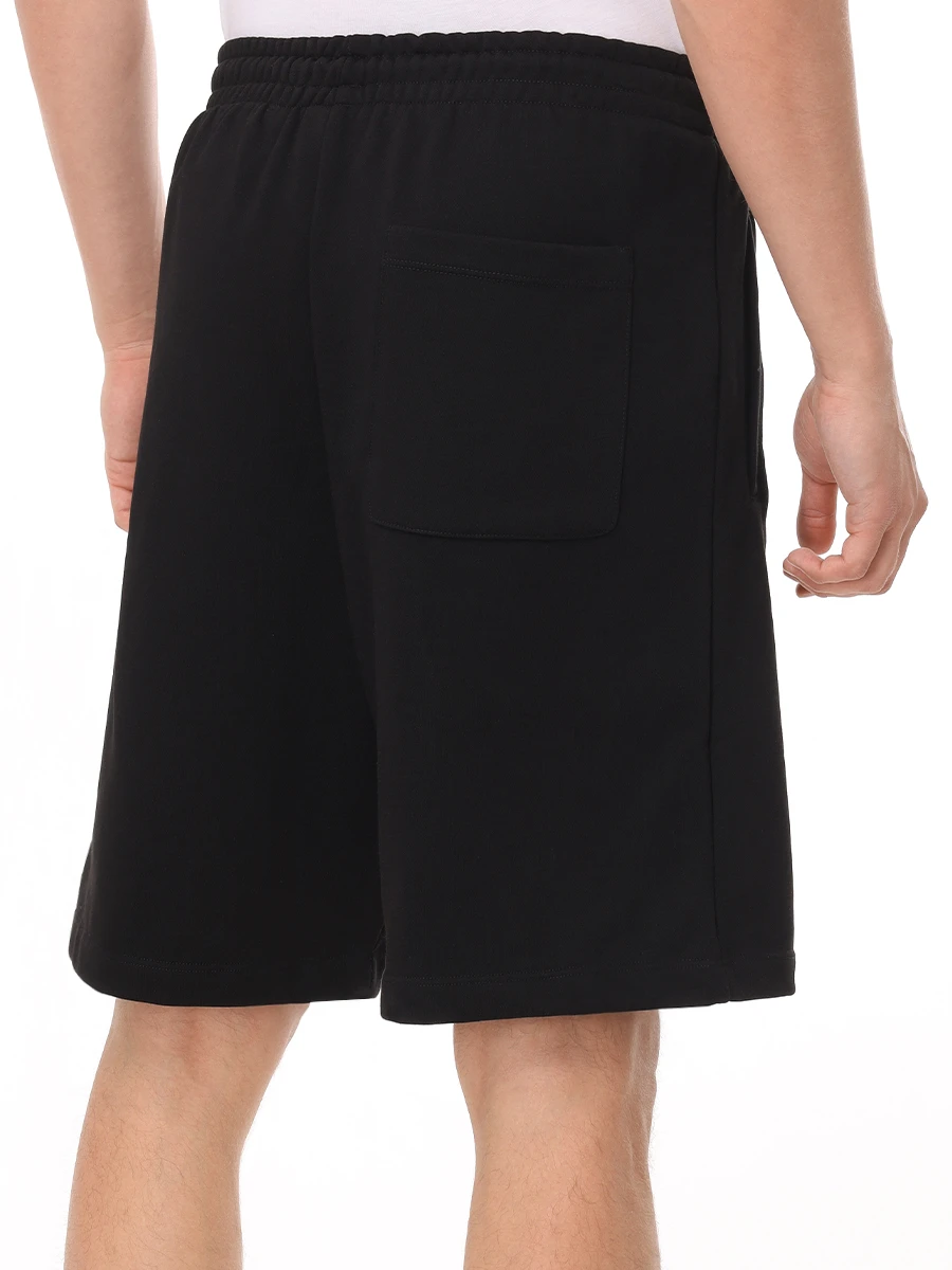 Шорты хлопковые COMME DES FUCKDOWN CFABM01505 NERO Черный  Фото 3