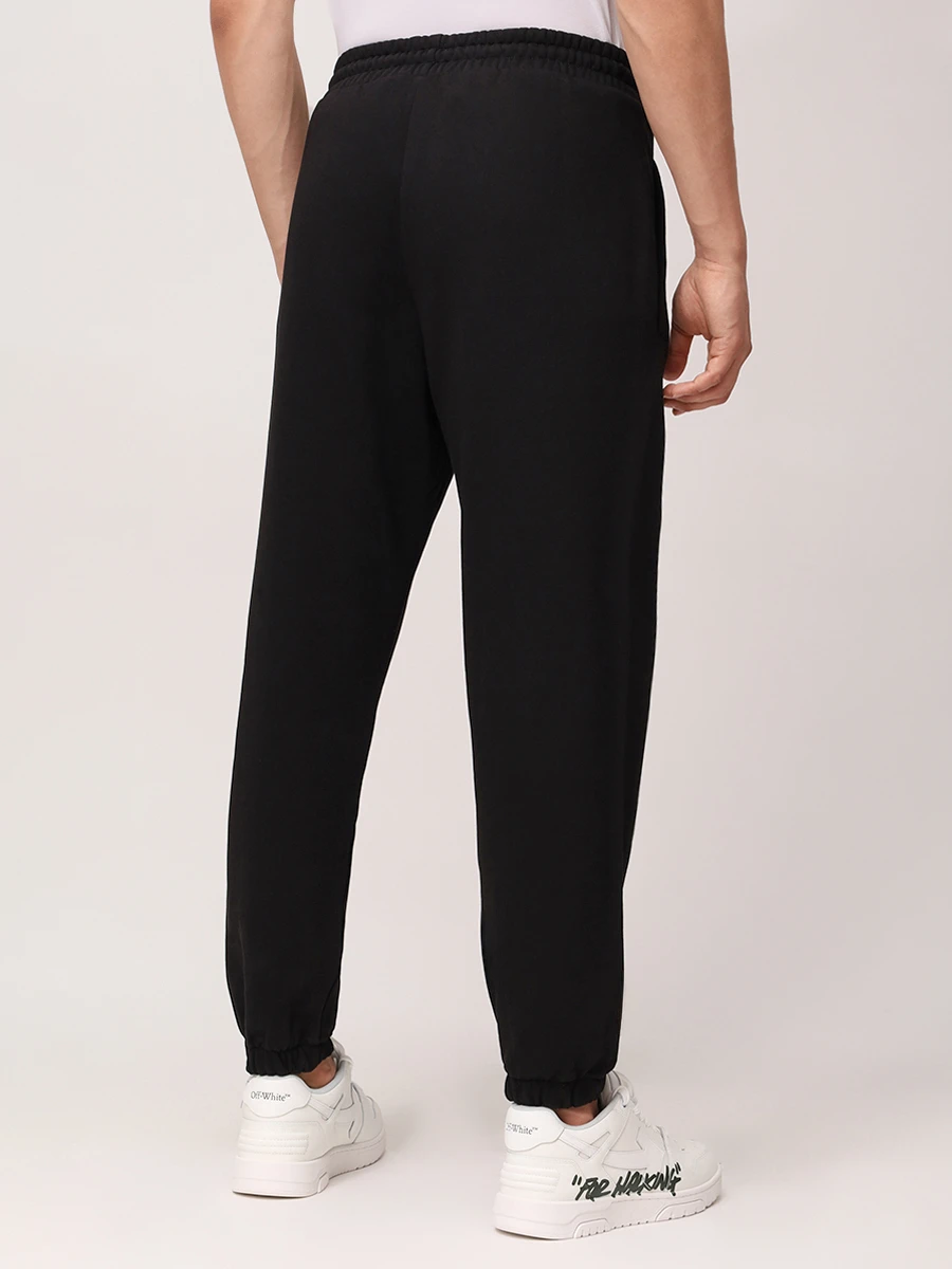 Брюки хлопковые COMME DES FUCKDOWN CFABM01514 NERO Черный  Фото 3