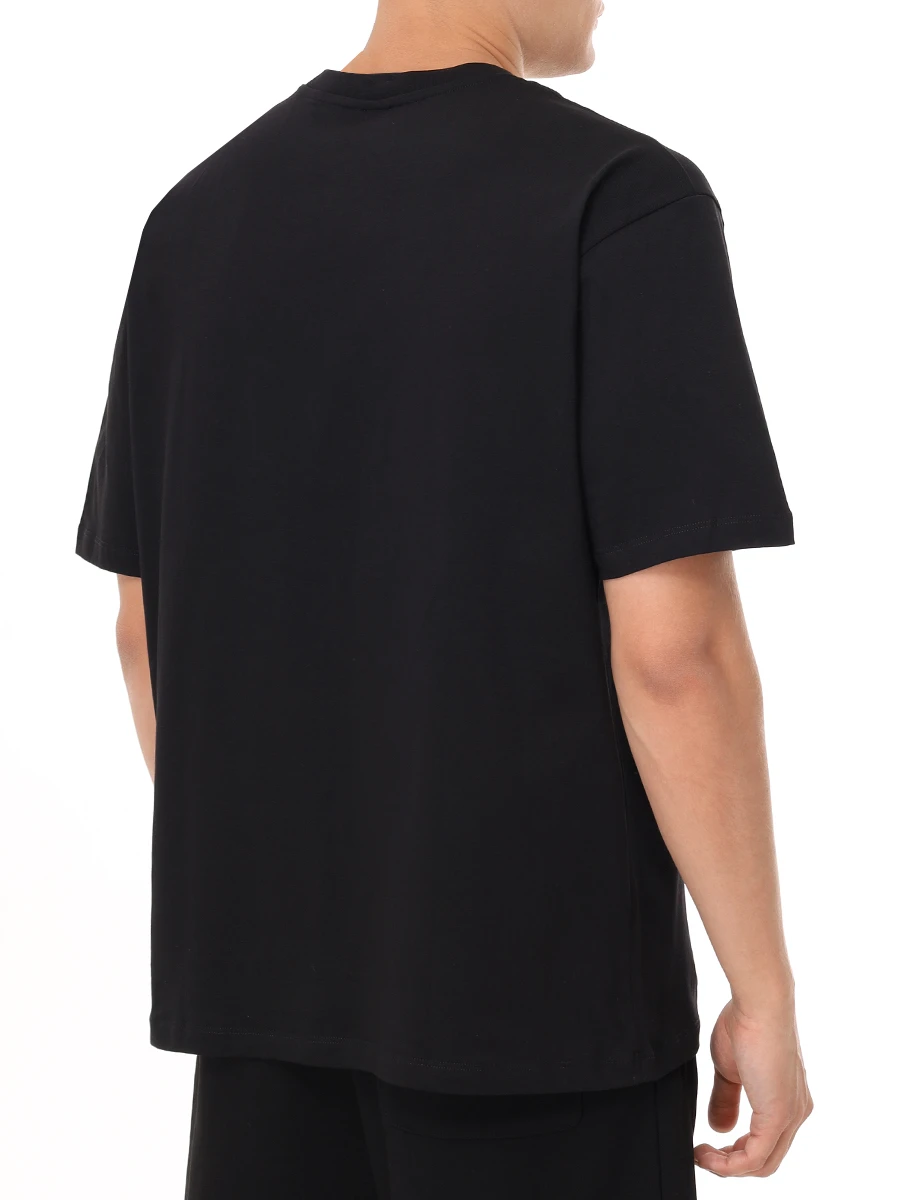 Футболка хлопковая COMME DES FUCKDOWN CFABM01526 NERO Черный  Фото 3