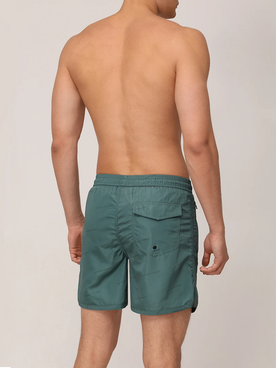 Шорты плавательные COMME DES FUCKDOWN CFACM00205 MUSCHIO Зеленый  Фото 3