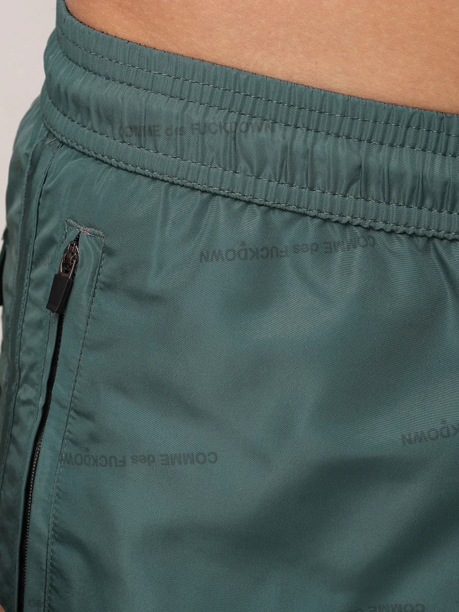 Шорты плавательные COMME DES FUCKDOWN CFACM00205 MUSCHIO Зеленый  Фото 4