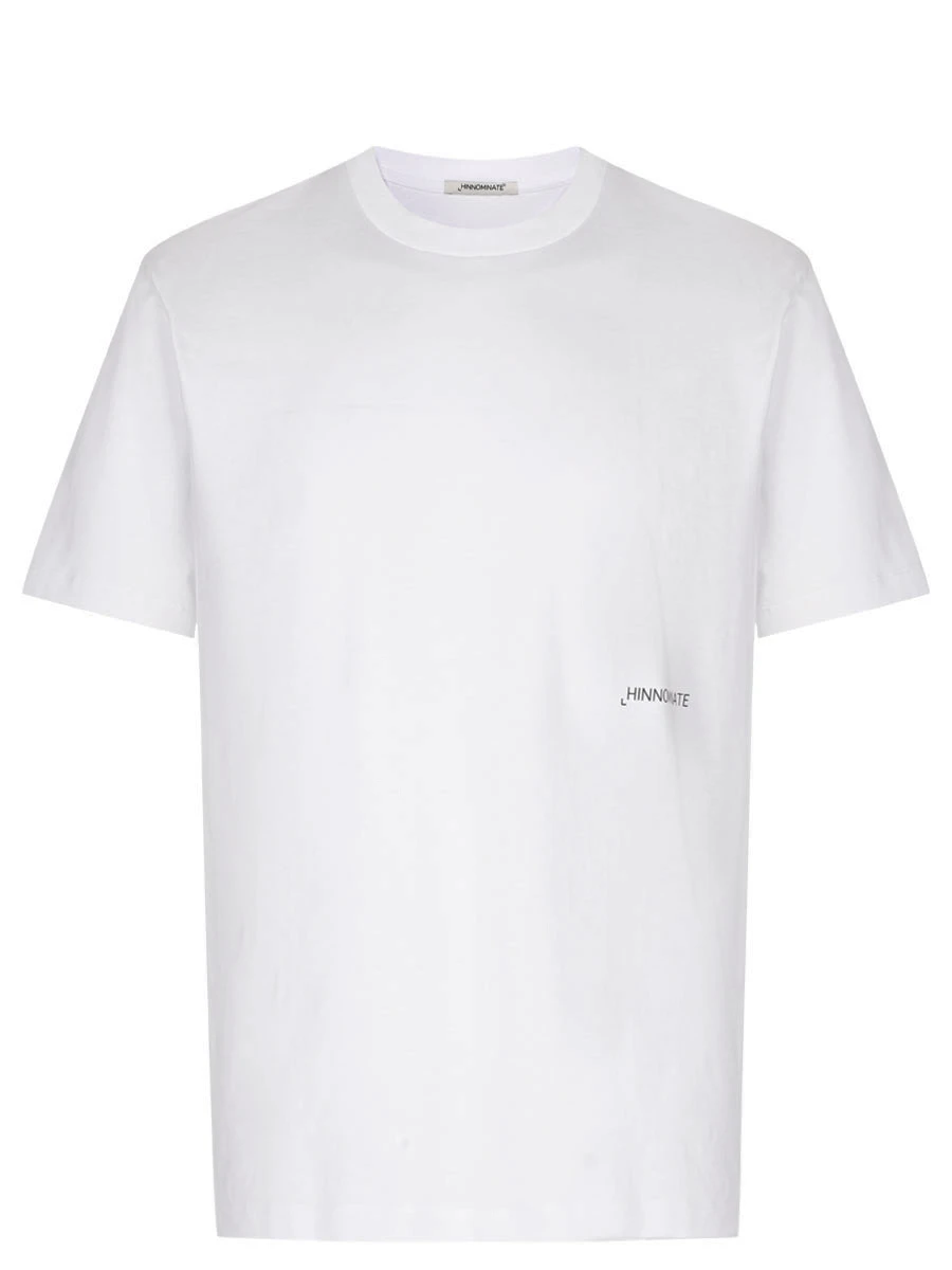 Футболка хлопковая HINNOMINATE HMABM01305 BIANCO Белый 