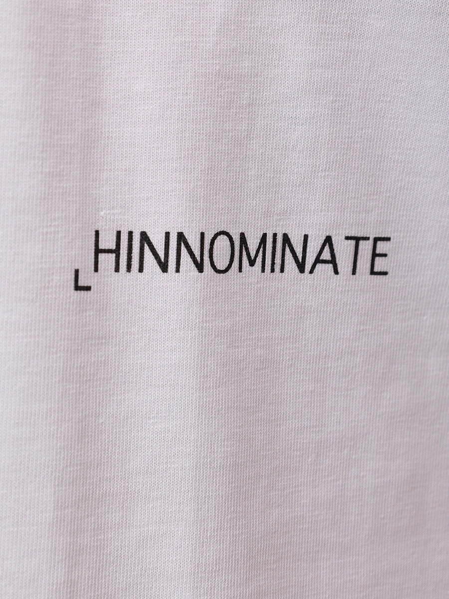 Футболка хлопковая HINNOMINATE HMABM01305 BIANCO Белый  Фото 6