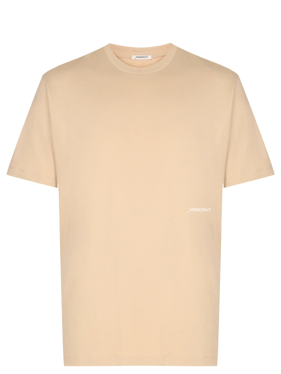 Футболка хлопковая HINNOMINATE HMABM01305 SAFARI Бежевый 