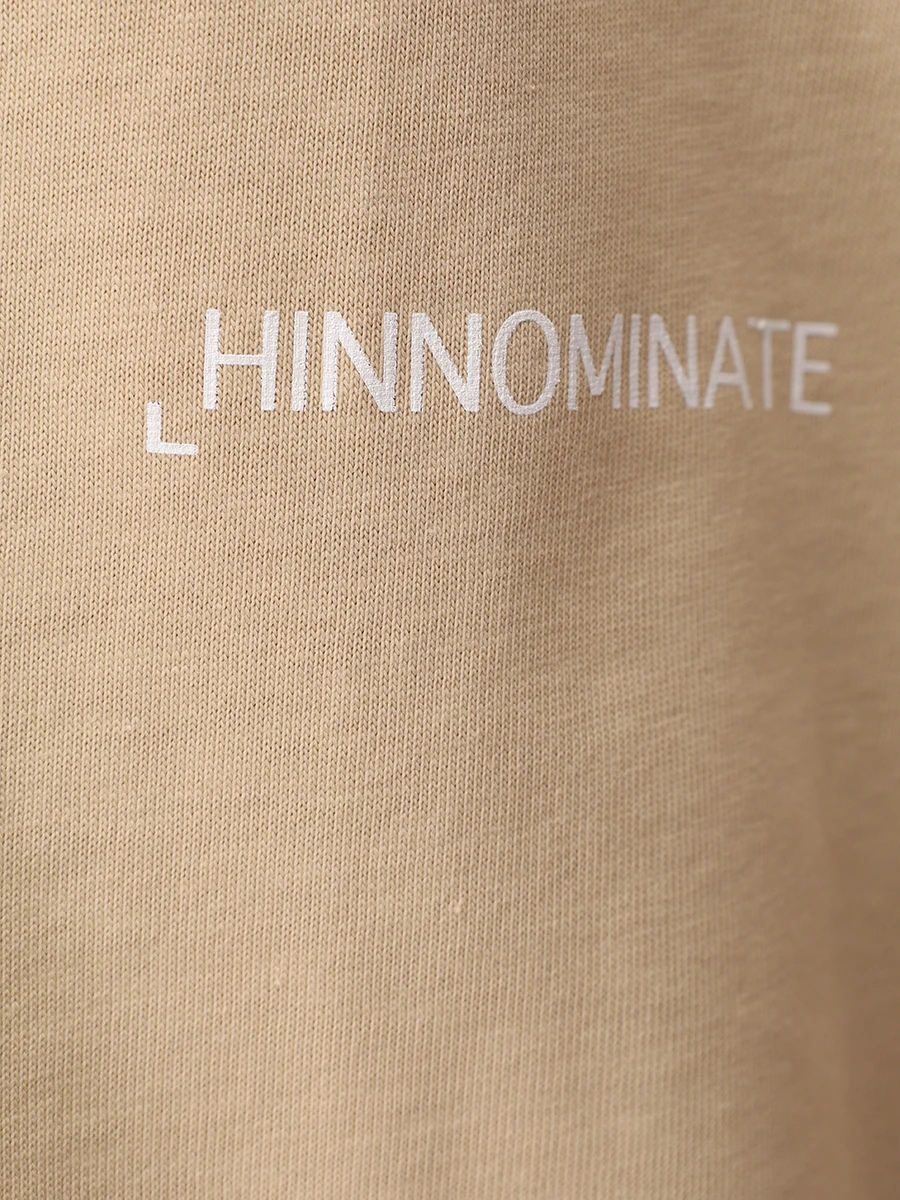 Футболка хлопковая HINNOMINATE HMABM01305 SAFARI Бежевый  Фото 6