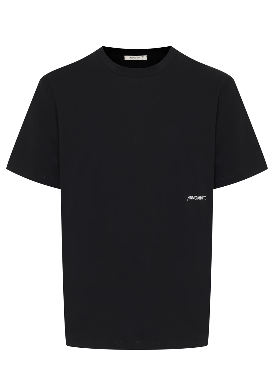 Футболка хлопковая HINNOMINATE HMABM01305 NERO Черный 