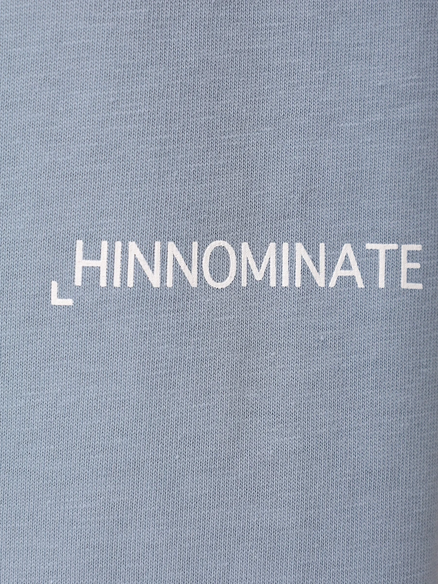 Футболка хлопковая HINNOMINATE HMABW01406 AZZURRO POLVERE Голубой  Фото 6