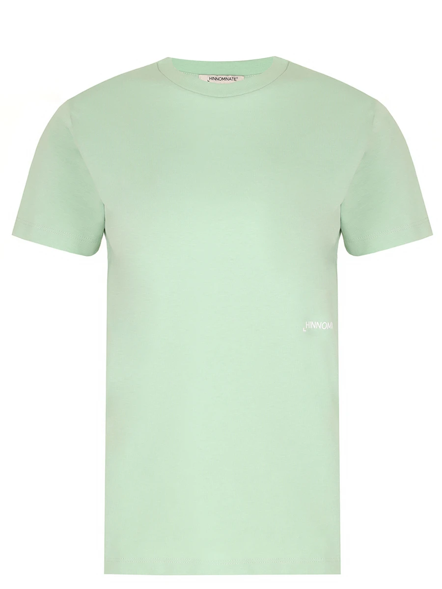 

Футболка хлопковая, Зеленый, HMABW01406 VERDE GAIDA