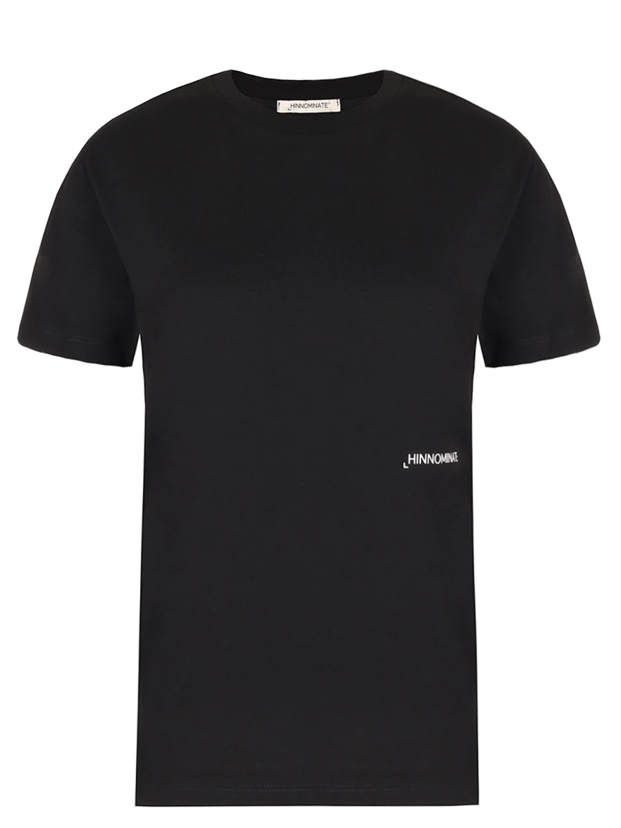 Футболка хлопковая HINNOMINATE HMABW01406 NERO Черный 