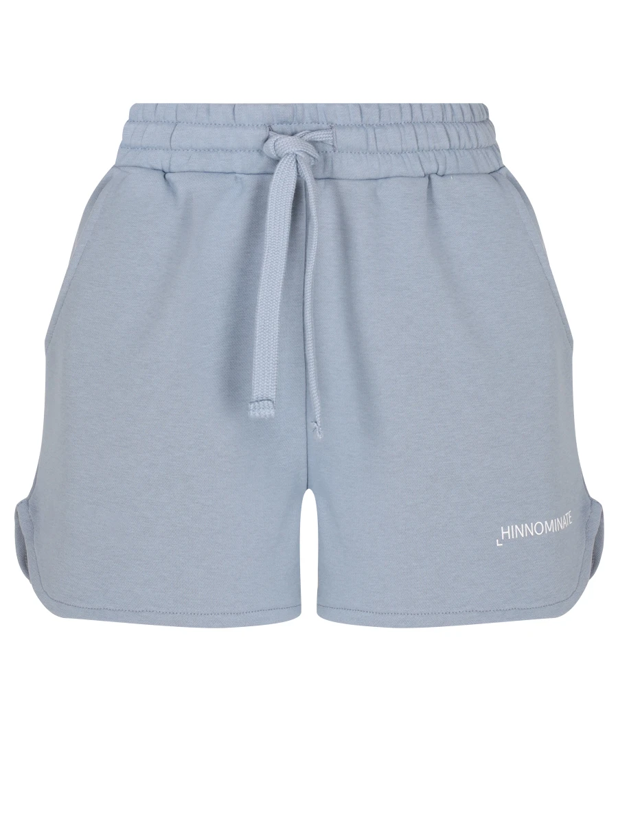 

Шорты хлопковые, Голубой, HMABW01426 AZZURRO POLVERE