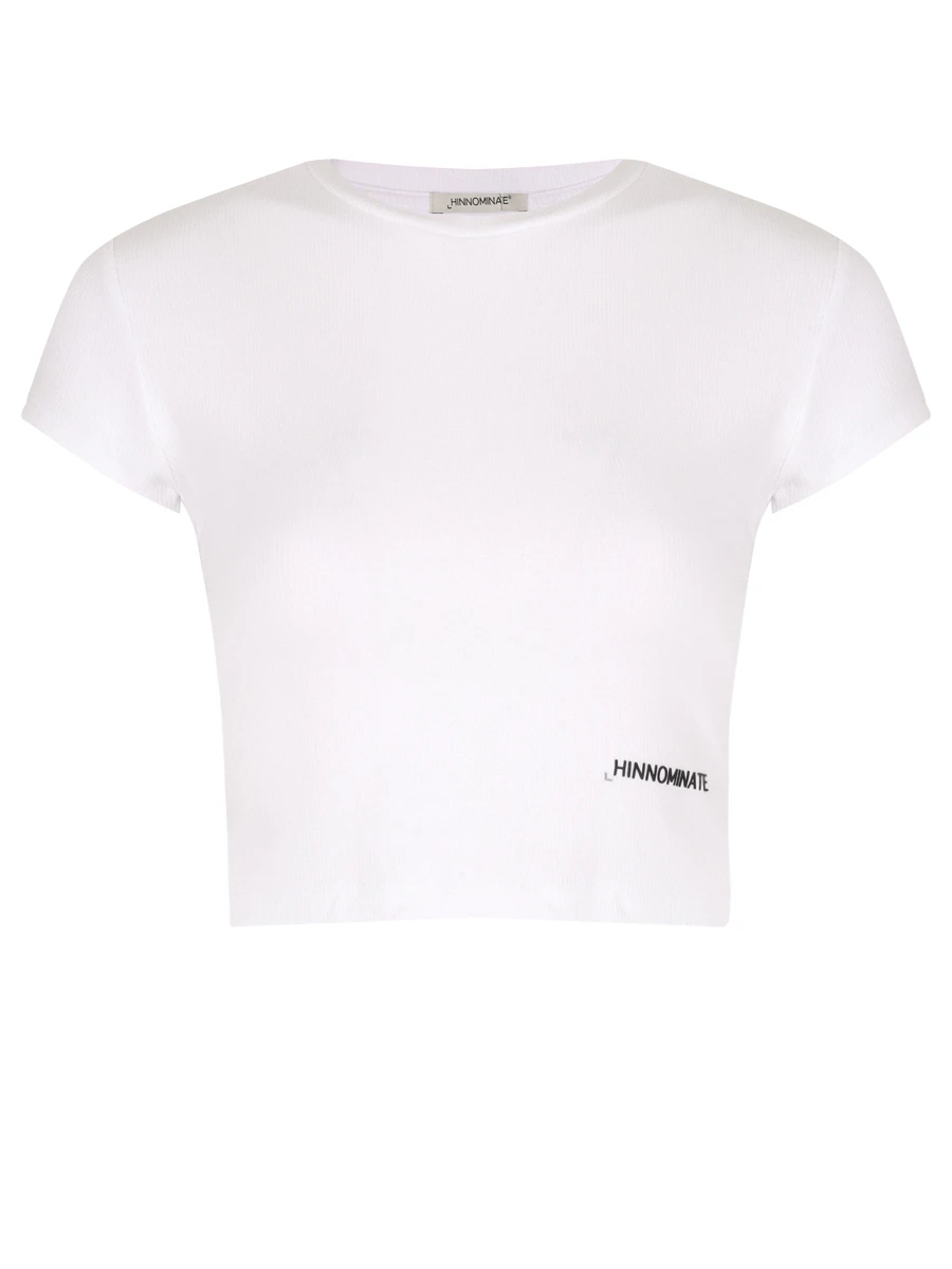 

Топ хлопковый, Белый, HMABW01631 BIANCO