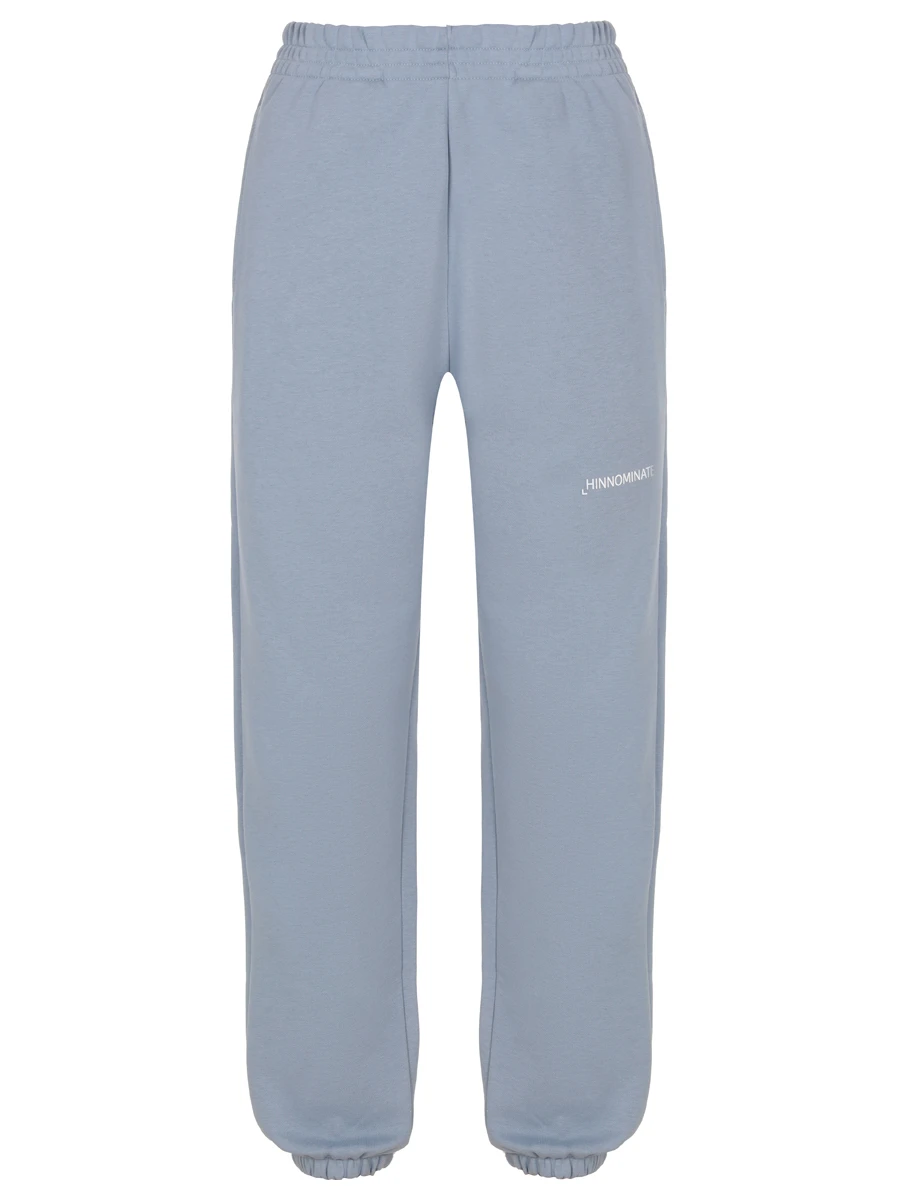 Брюки хлопковые HINNOMINATE HMABW01420 AZZURRO POLVERE Голубой 
