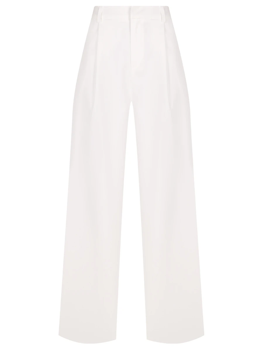 Брюки однотонные HINNOMINATE HMABW01761 BIANCO Белый 