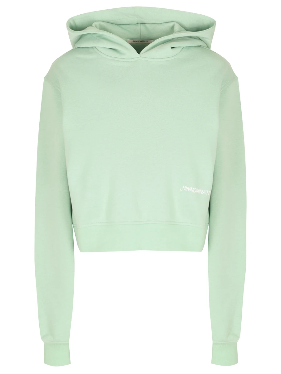 Худи хлопковое HINNOMINATE HMABW01402 VERDE GAIDA Зеленый 