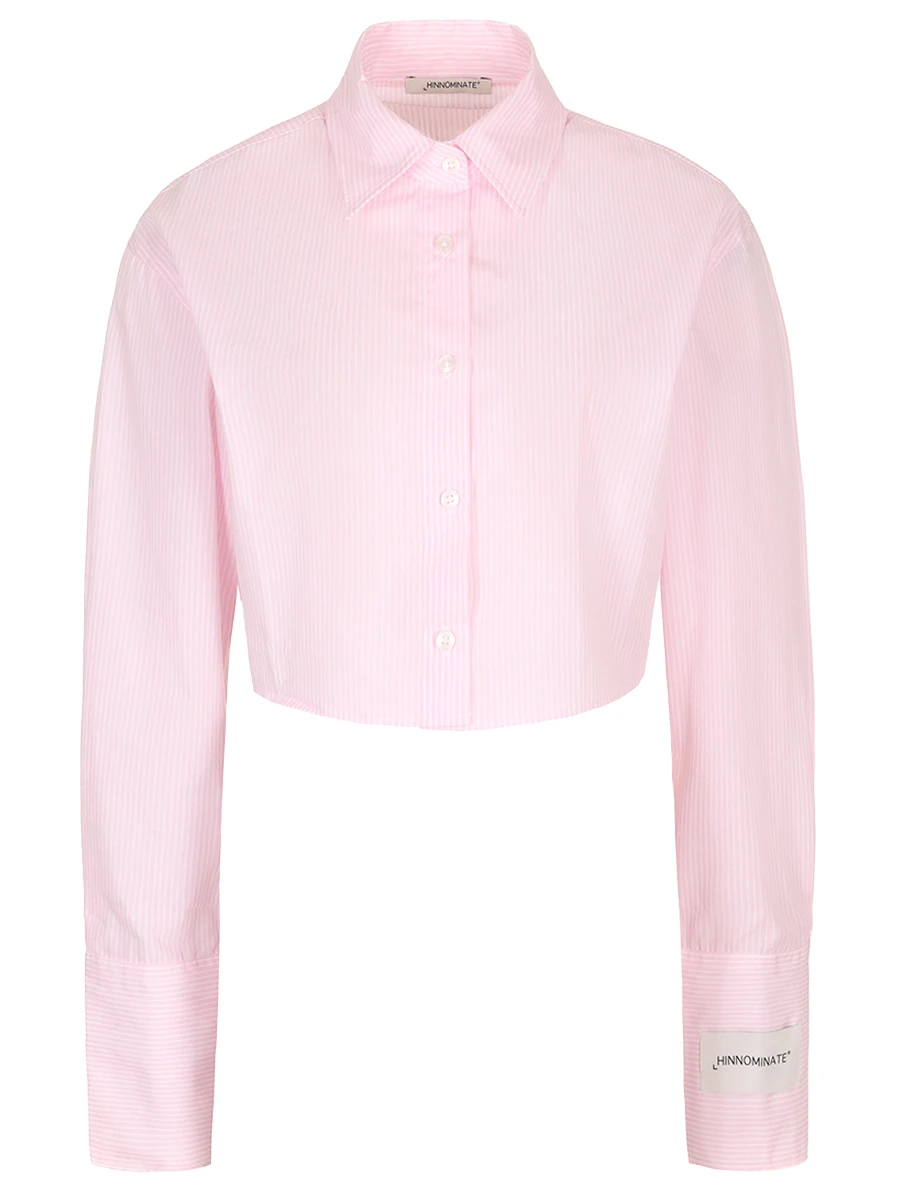 

Рубашка хлопковая, Розовый, HMABW01691 ROSA