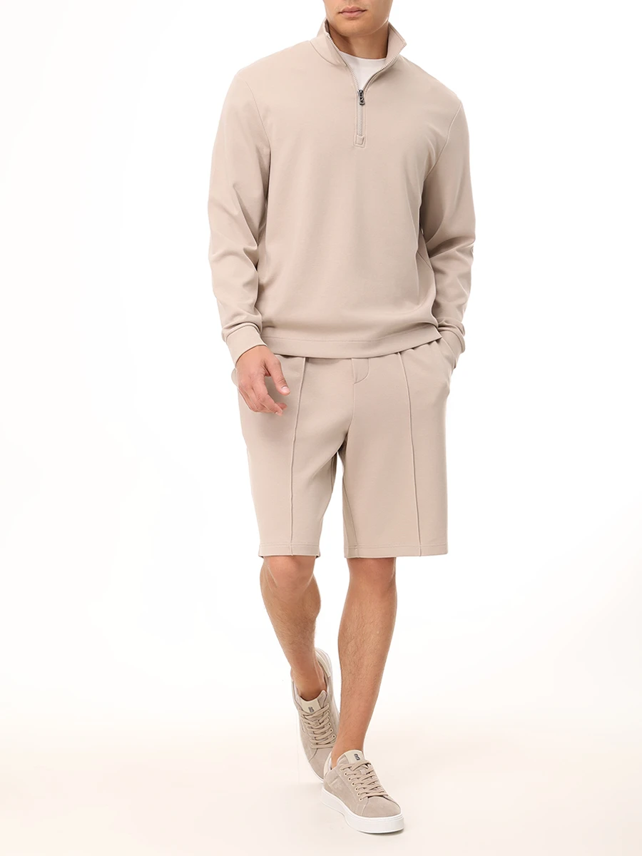 Костюм однотонный BOGNER 88045253/18785253 762 Бежевый  Фото 2