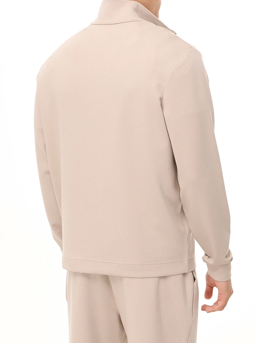 Костюм однотонный BOGNER 88045253/18785253 762 Бежевый  Фото 3