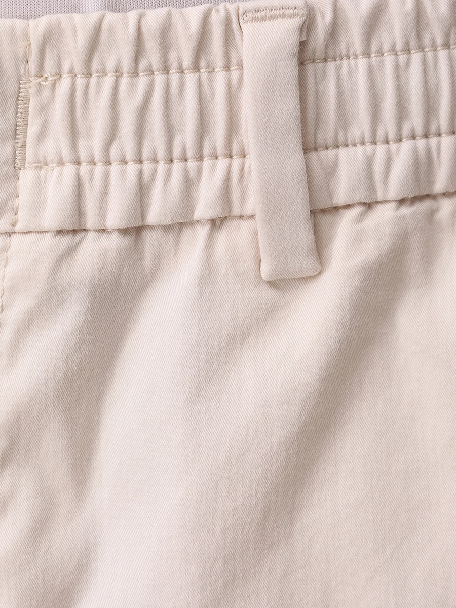 Шорты-карго хлопковые Marc BOGNER 18238964/103 MARC-1 Кремовый  Фото 6