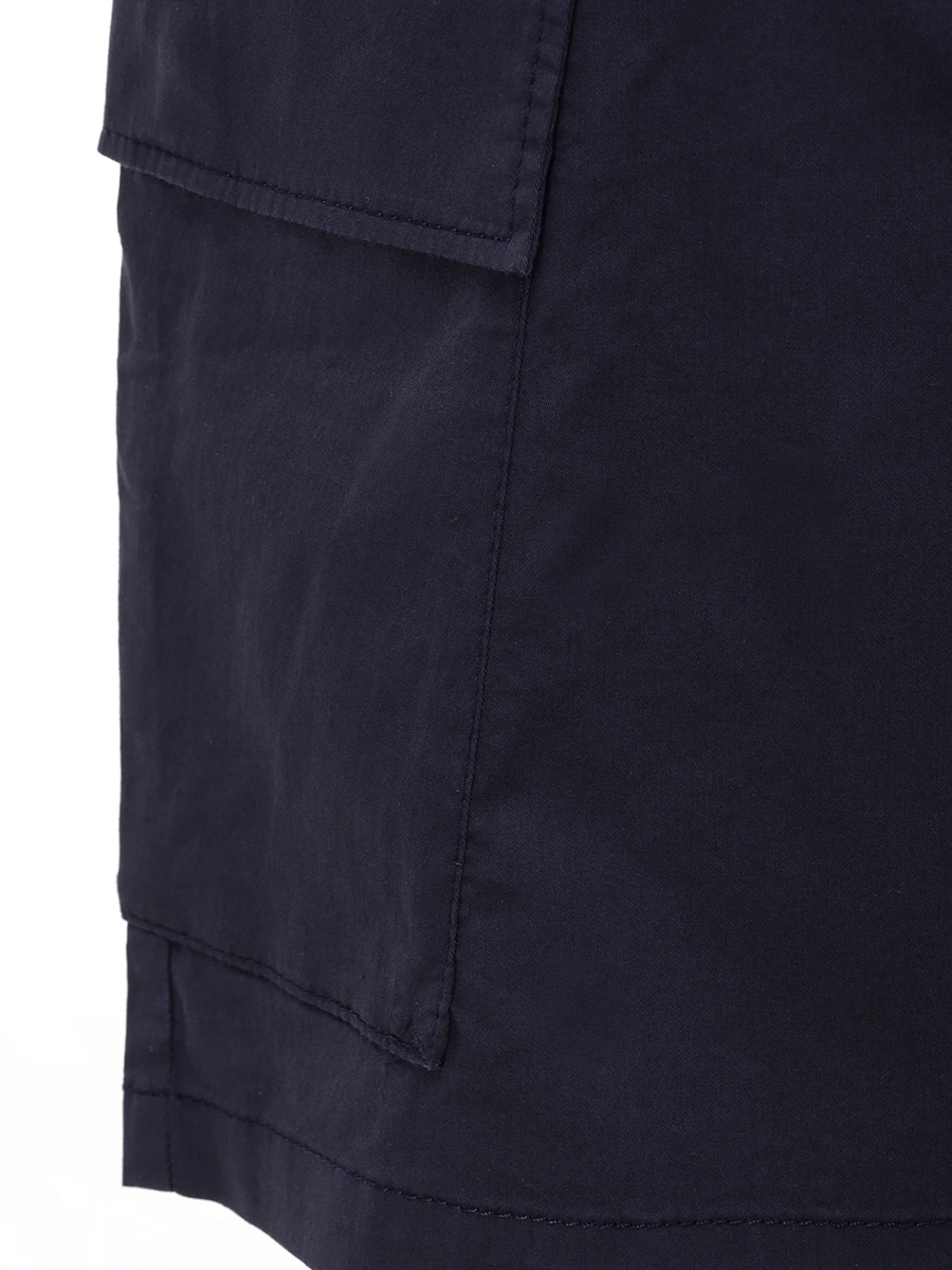 Шорты-карго хлопковые Marc BOGNER 18238964/464 MARC-1 Синий  Фото 5