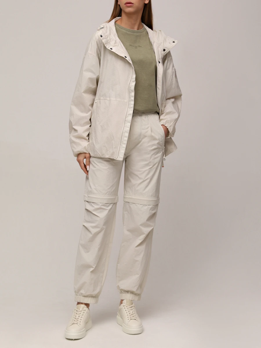Футболка хлопковая BOGNER FIRE + ICE 54509608/083 CARA Хаки  Фото 2