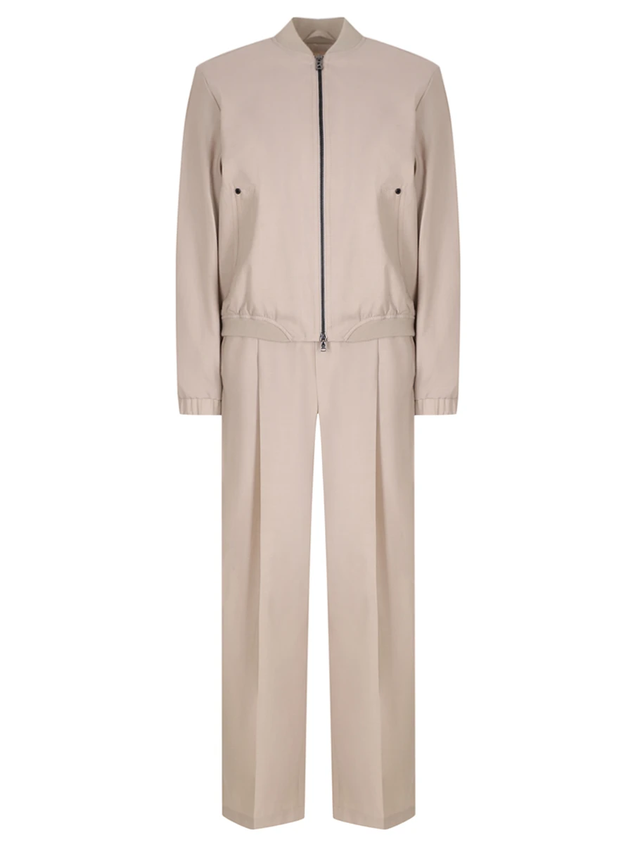 Костюм шерстяной BOGNER 36599548/16509548 106 Бежевый 