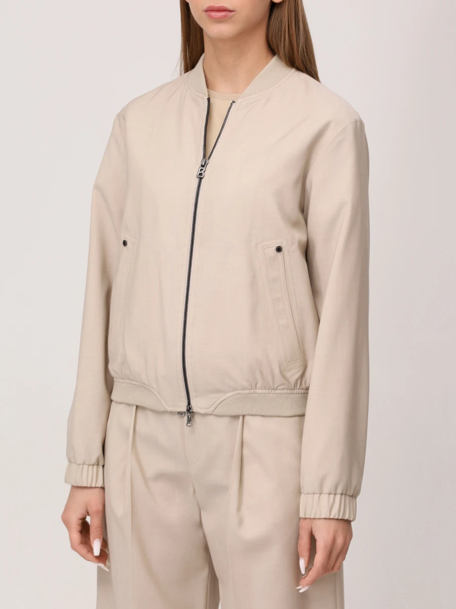 Костюм шерстяной BOGNER 36599548/16509548 106 Бежевый  Фото 4