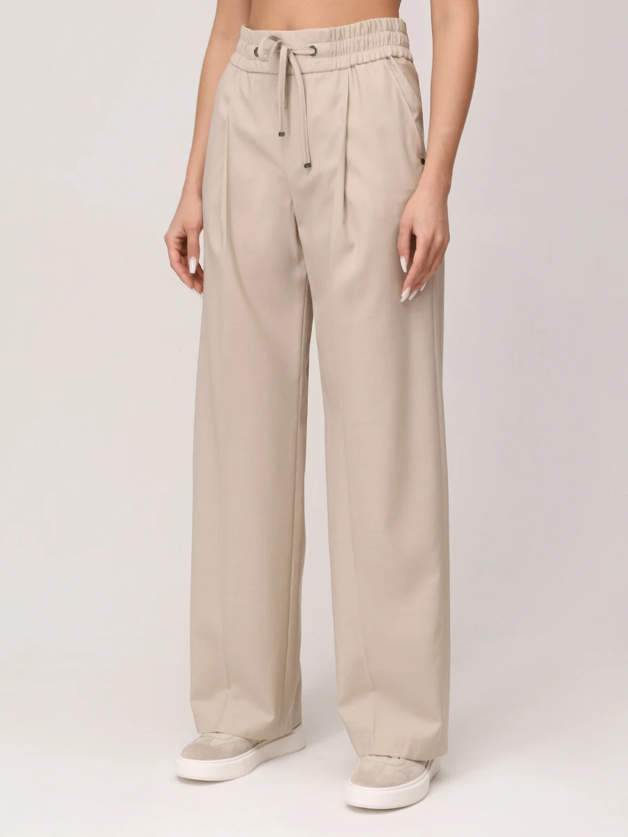 Костюм шерстяной BOGNER 36599548/16509548 106 Бежевый  Фото 8