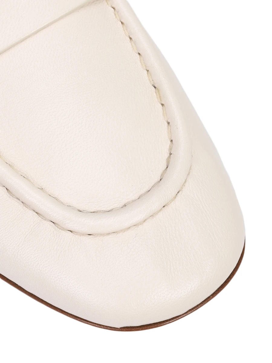 

Лоферы кожаные Marienne, Кремовый, D834083PCSOFTY/119