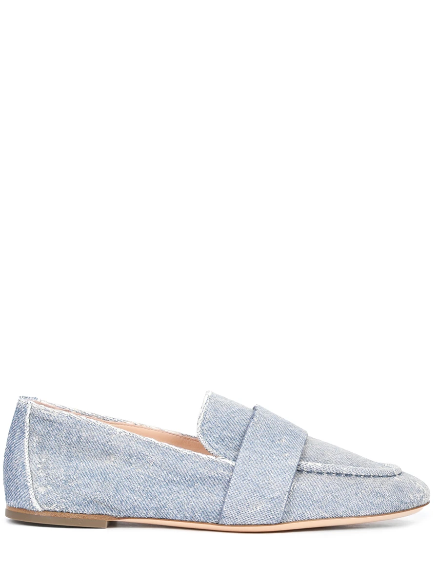 

Лоферы кожаные Marienne, Деним, D834083PCDRAPP/829