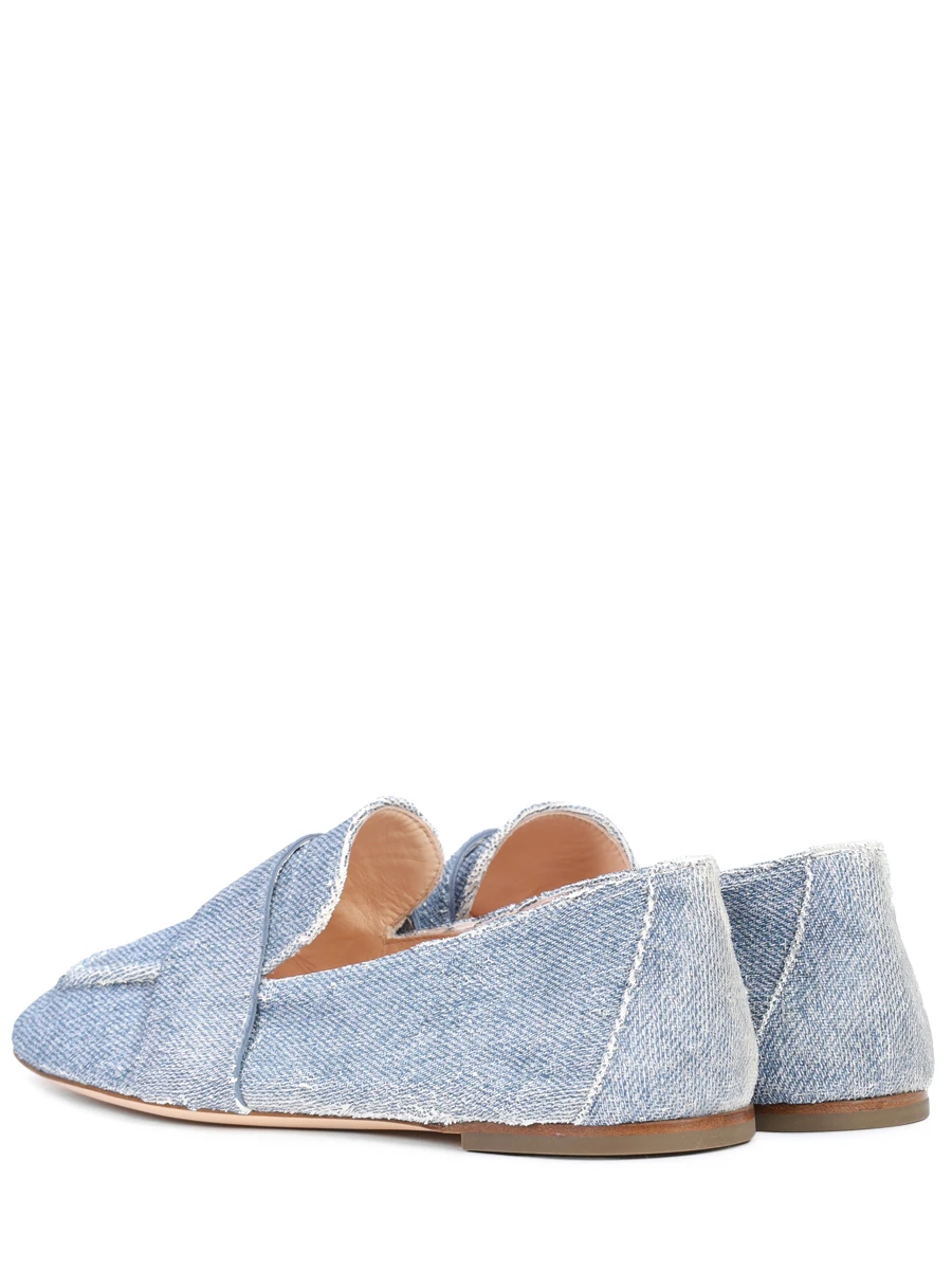 

Лоферы кожаные Marienne, Деним, D834083PCDRAPP/829