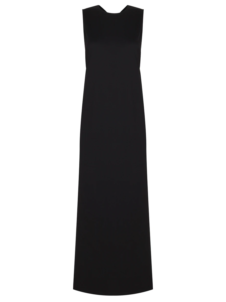 

Платье хлопковое, Черный, RAYNA