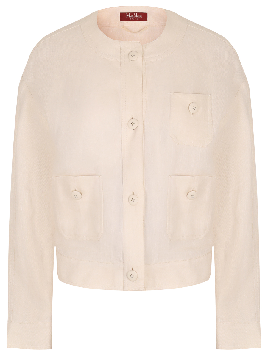 Жакет льняной MAX MARA
