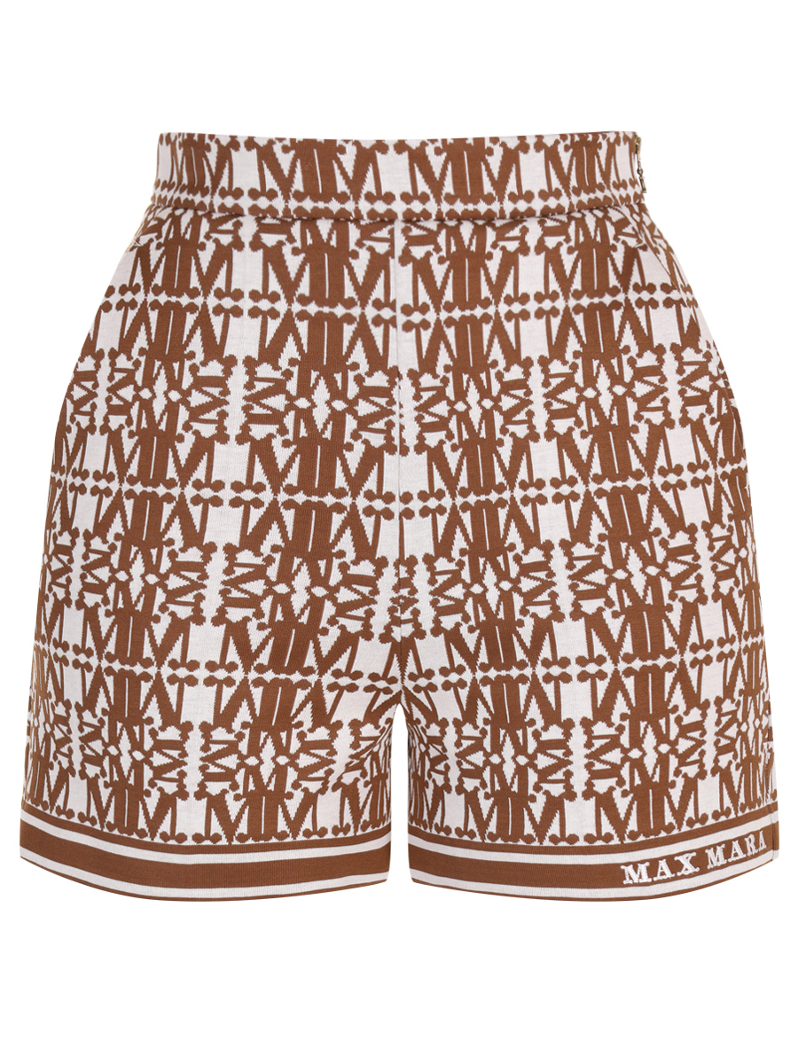 Шорты хлопковые MAX MARA