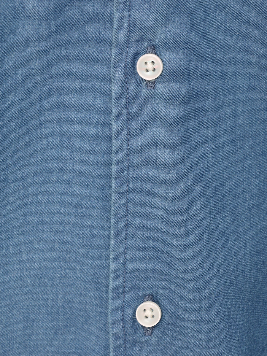 Рубашка Slim Fit хлопковая PAUL TAYLOR PT7CA A001 600 Синий  Фото 6