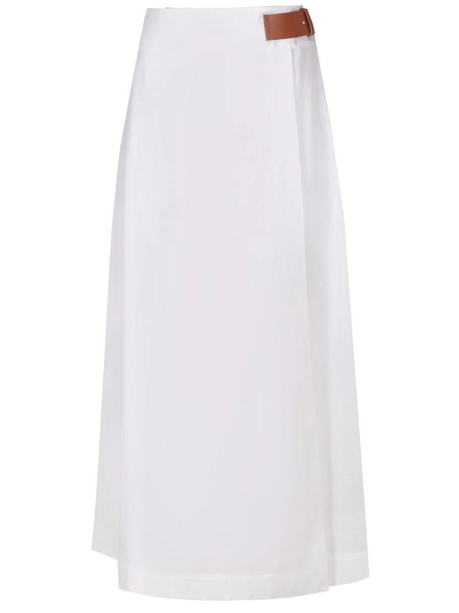 

Юбка хлопковая, Белый, E2541GO33A/4818 100