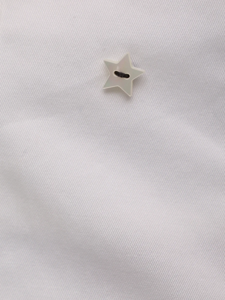 Юбка хлопковая LORENA ANTONIAZZI E2541GO33A/4818 100 Белый  Фото 6