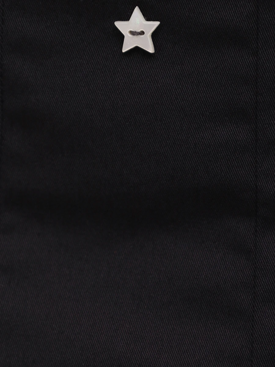 Юбка хлопковая LORENA ANTONIAZZI E2541GO33A/4818 999 Черный  Фото 6