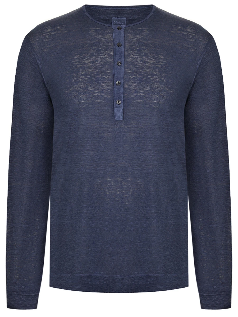 

Лонгслив льняной, Синий, 32ALIM79GK/S0025F