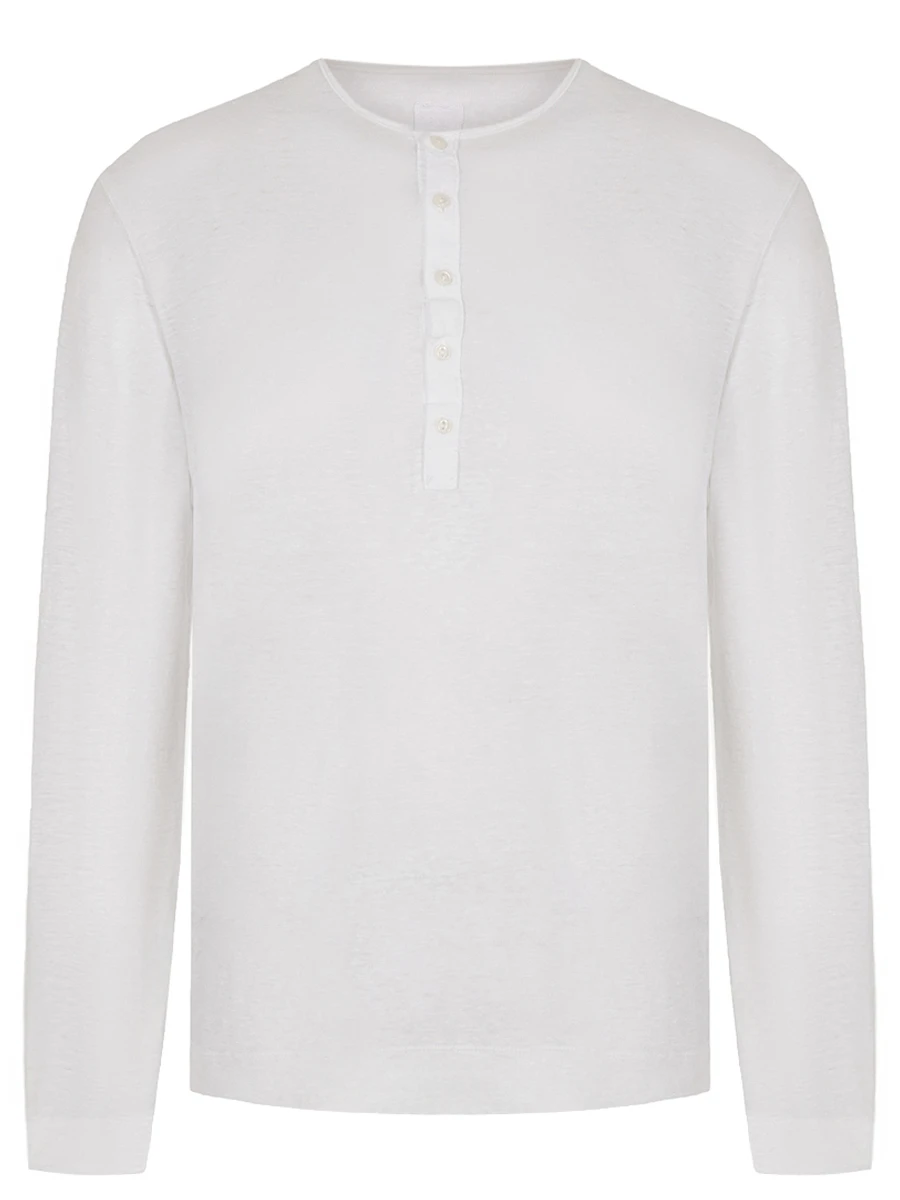 

Лонгслив льняной, Белый, 32ALIM79GK/S0050R